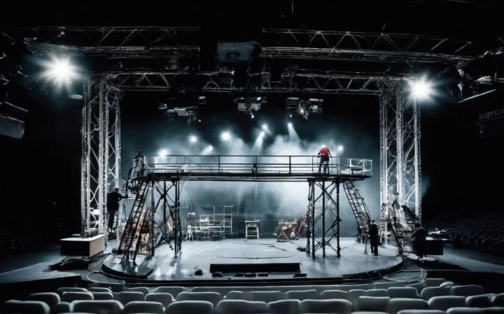Image d'illustration pour l'article « En coulisses : gestion du matériel de spectacle dans un théâtre national ».