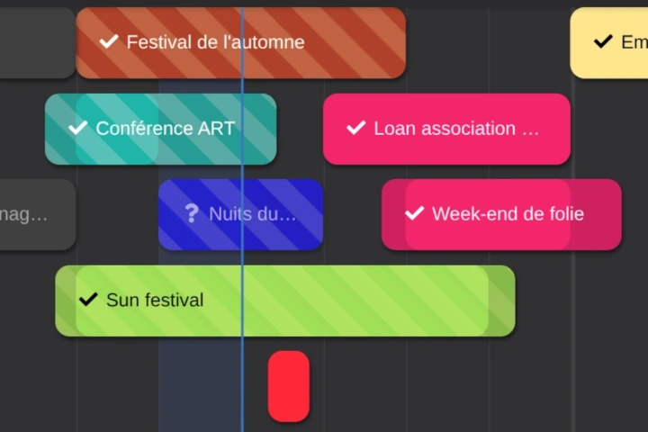 Image d'illustration pour l'article « Gestion multi-projets : jongler avec plusieurs événements simultanés sans perdre le fil ».