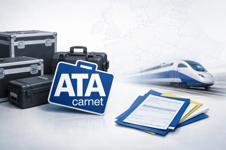 Image d'illustration pour l'article « Le carnet ATA pour le passage en douane de matériel ».