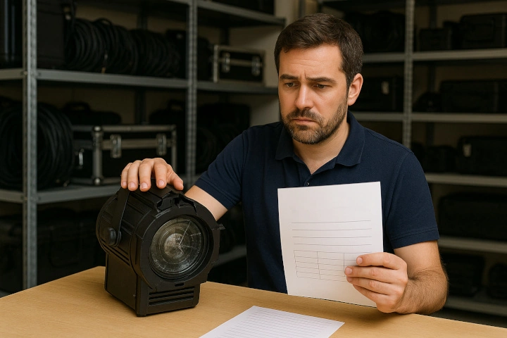 Image d'illustration pour l'article « Matériel endommagé, perdu ou rendu en retard : comment bien réagir (et éviter que ça se reproduise) ».