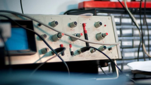 Illustration d'oscilloscope