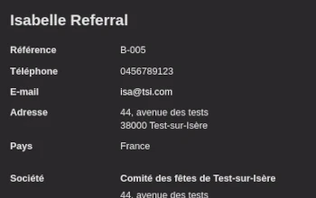 Bénéficiaires