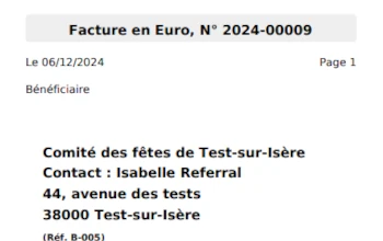 Facture