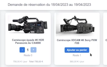 Réservations en ligne
