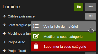Interface peaufinée (boutons 2)
